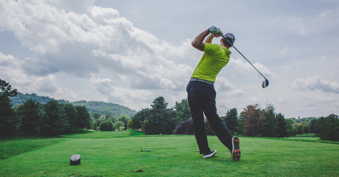 Best golf swing tip? Release your hip flexors
