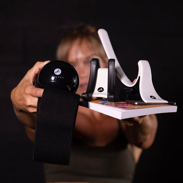 Person offering Aletha Full Body Release System